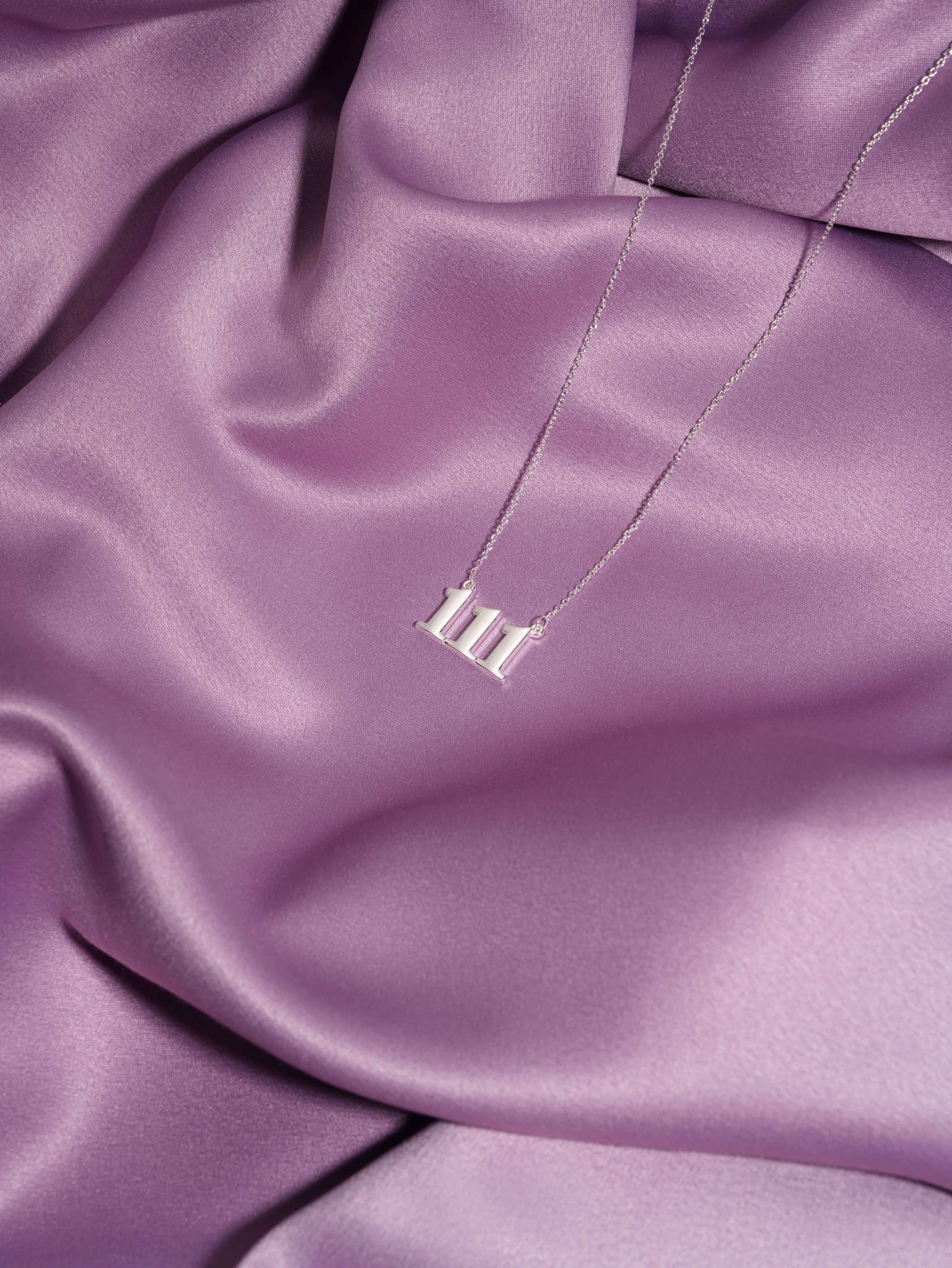 111 Silver Necklace