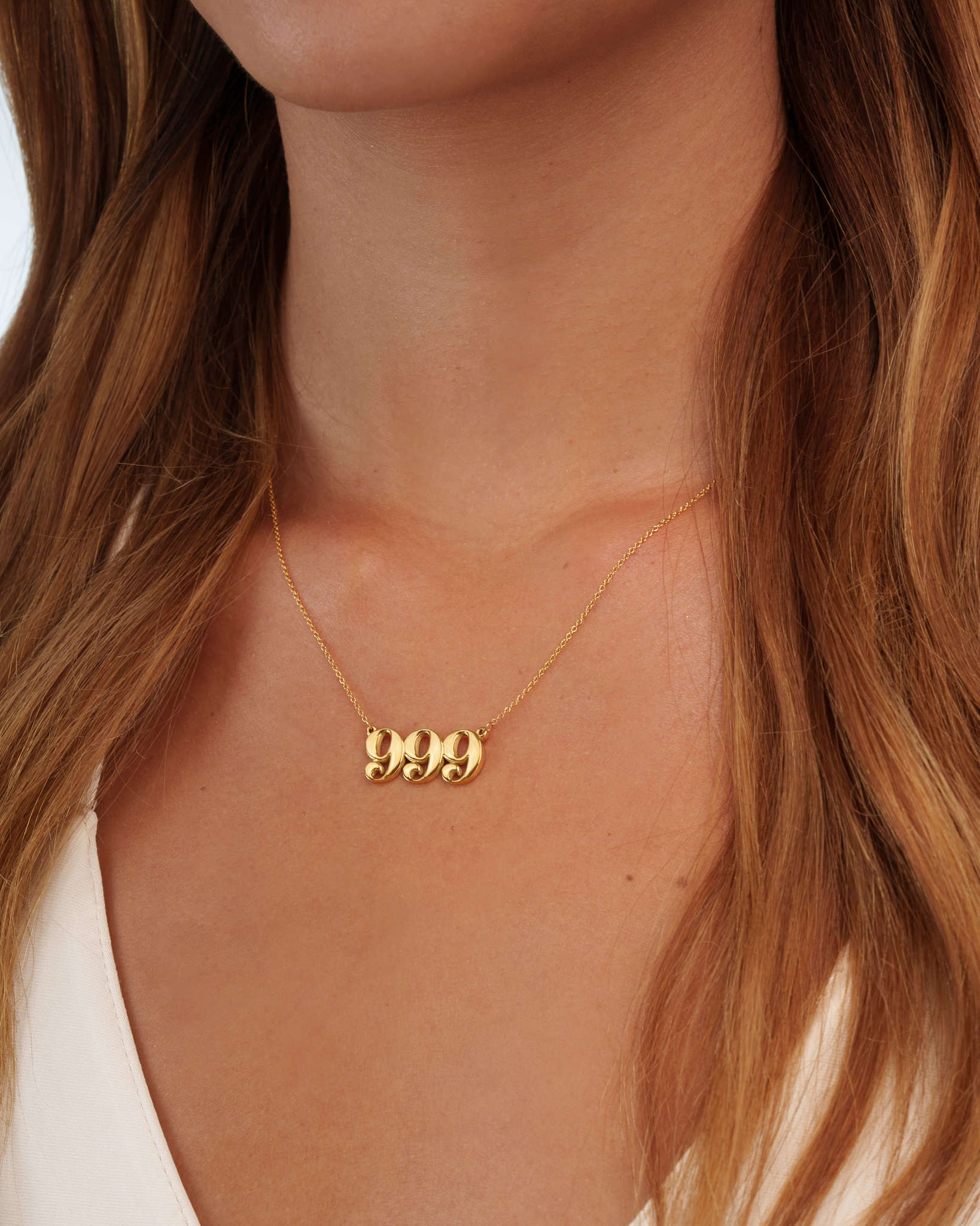 999 Gold Necklace