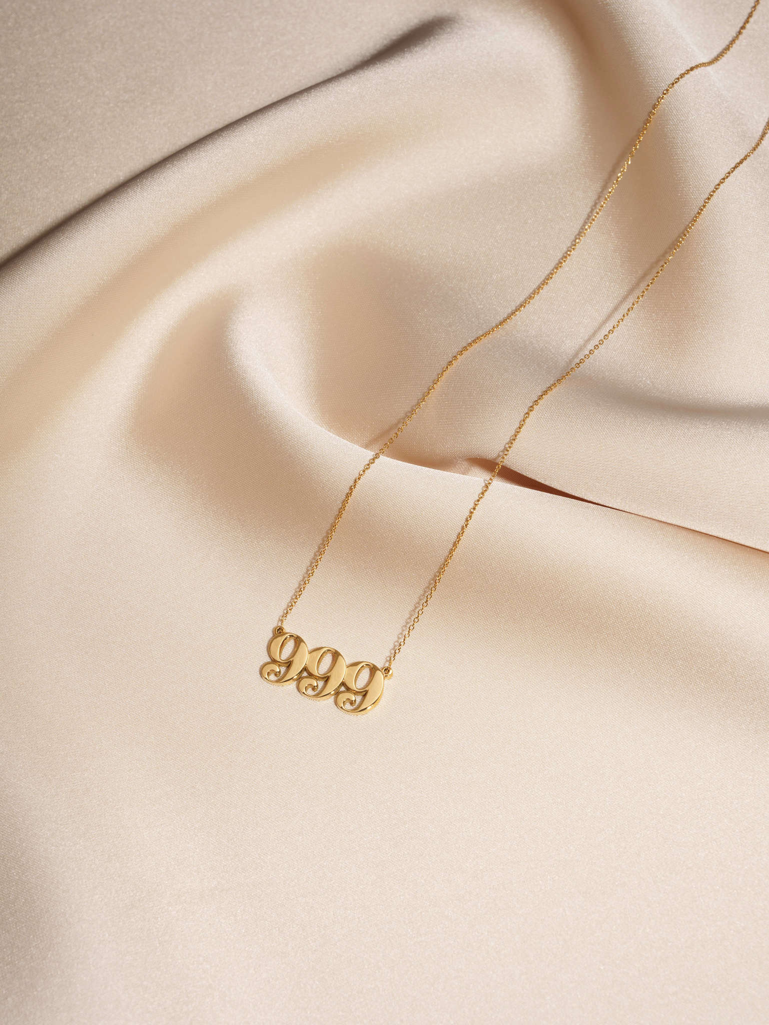 999 Gold Necklace