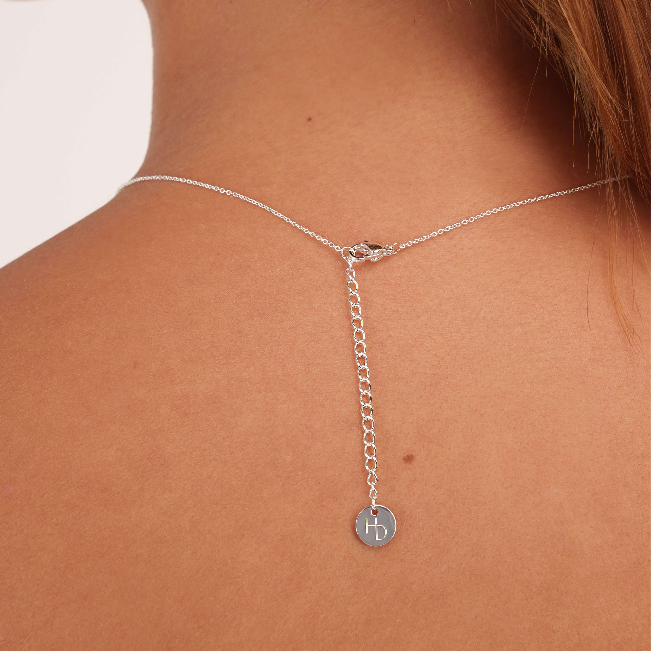 adjustable 999 silver necklace