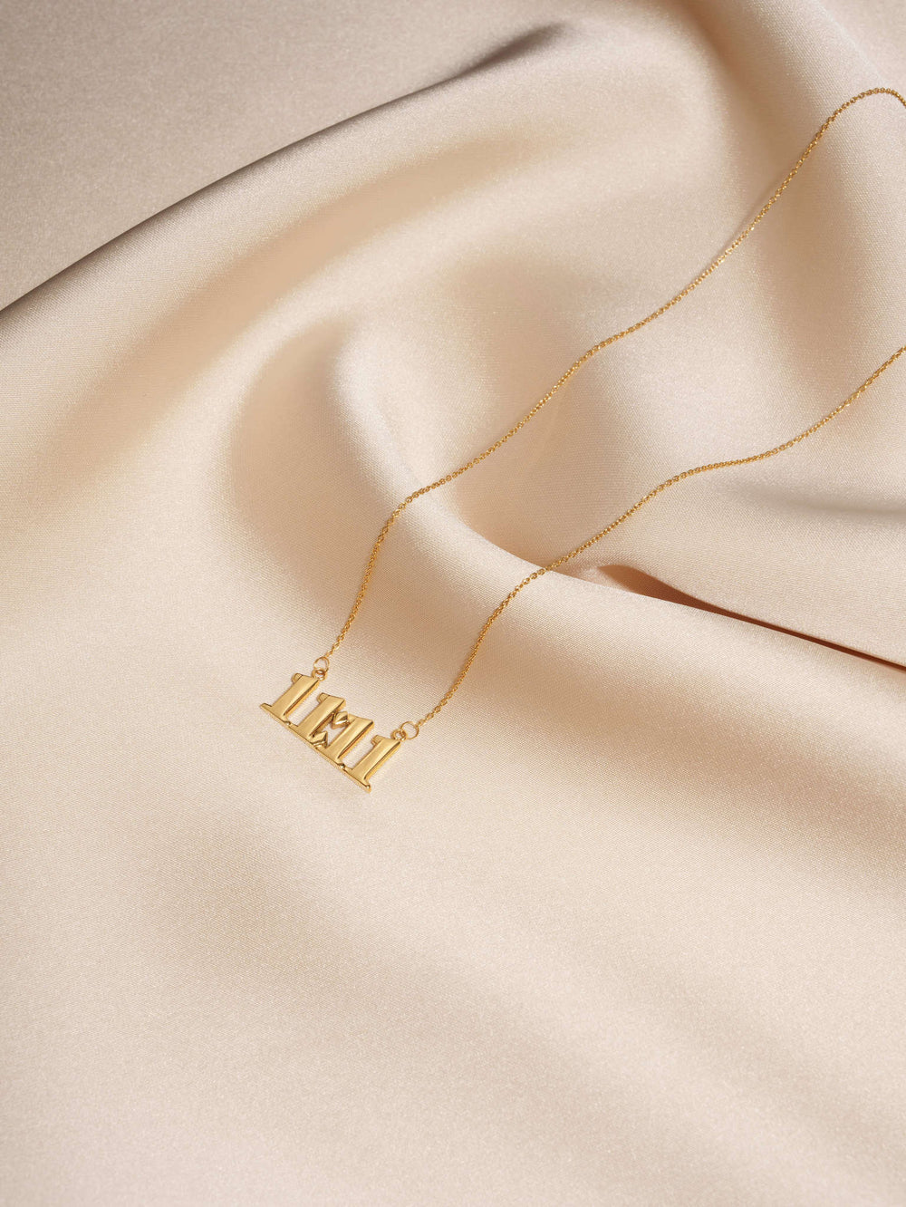 11:11 Gold Necklace