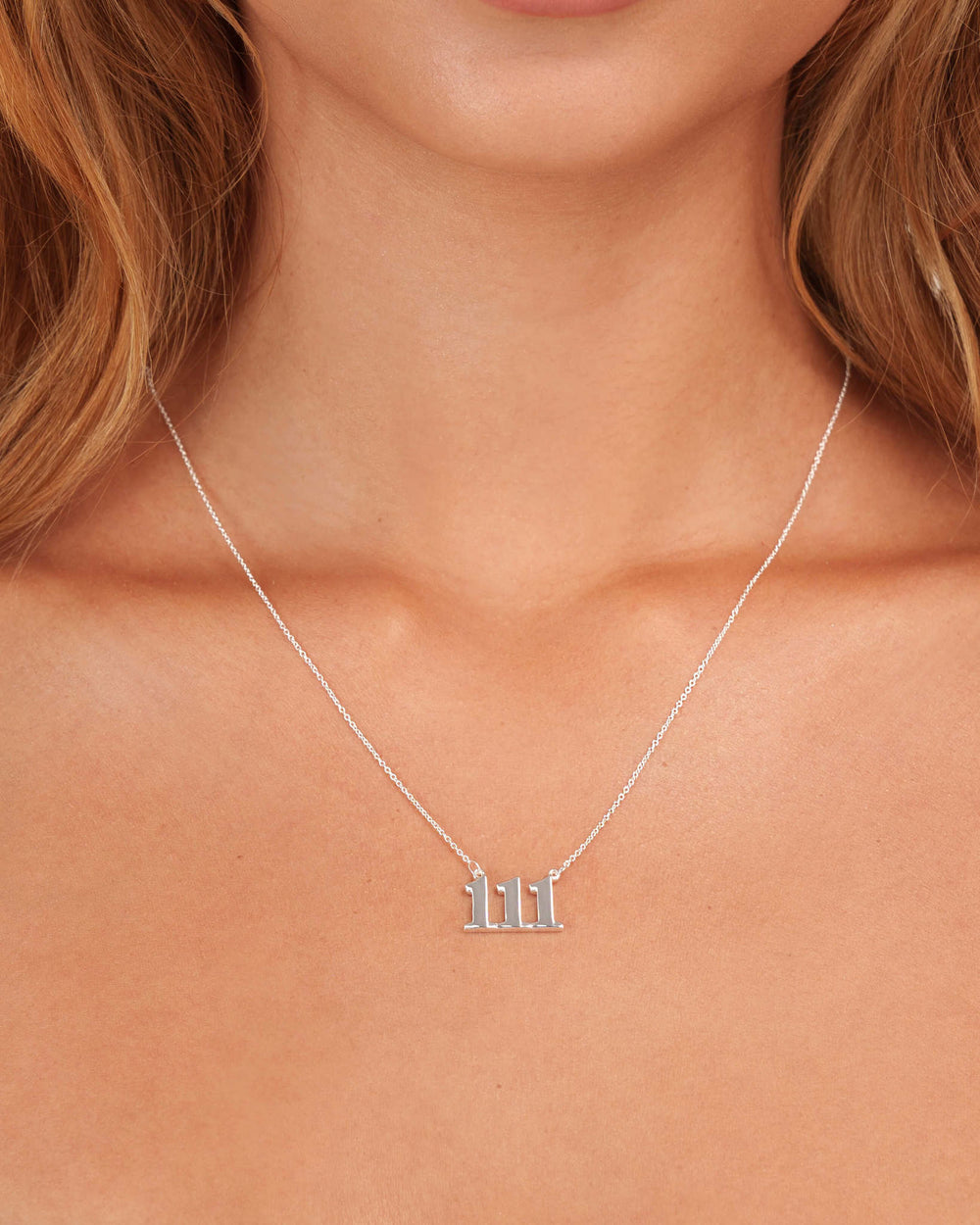 111 Silver Necklace