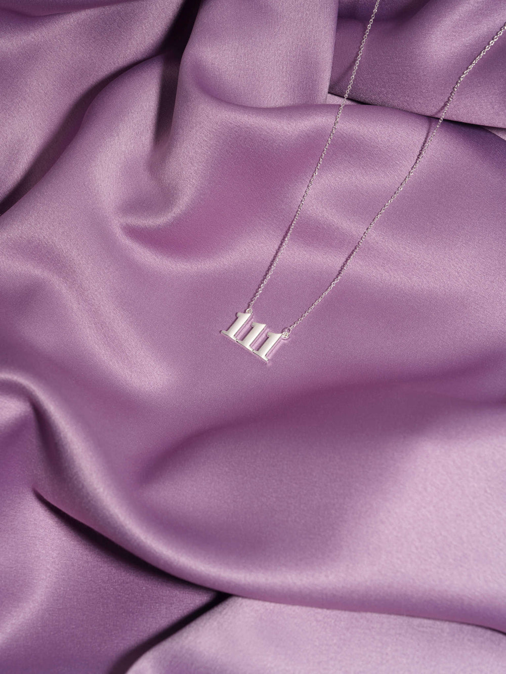 111 Silver Necklace