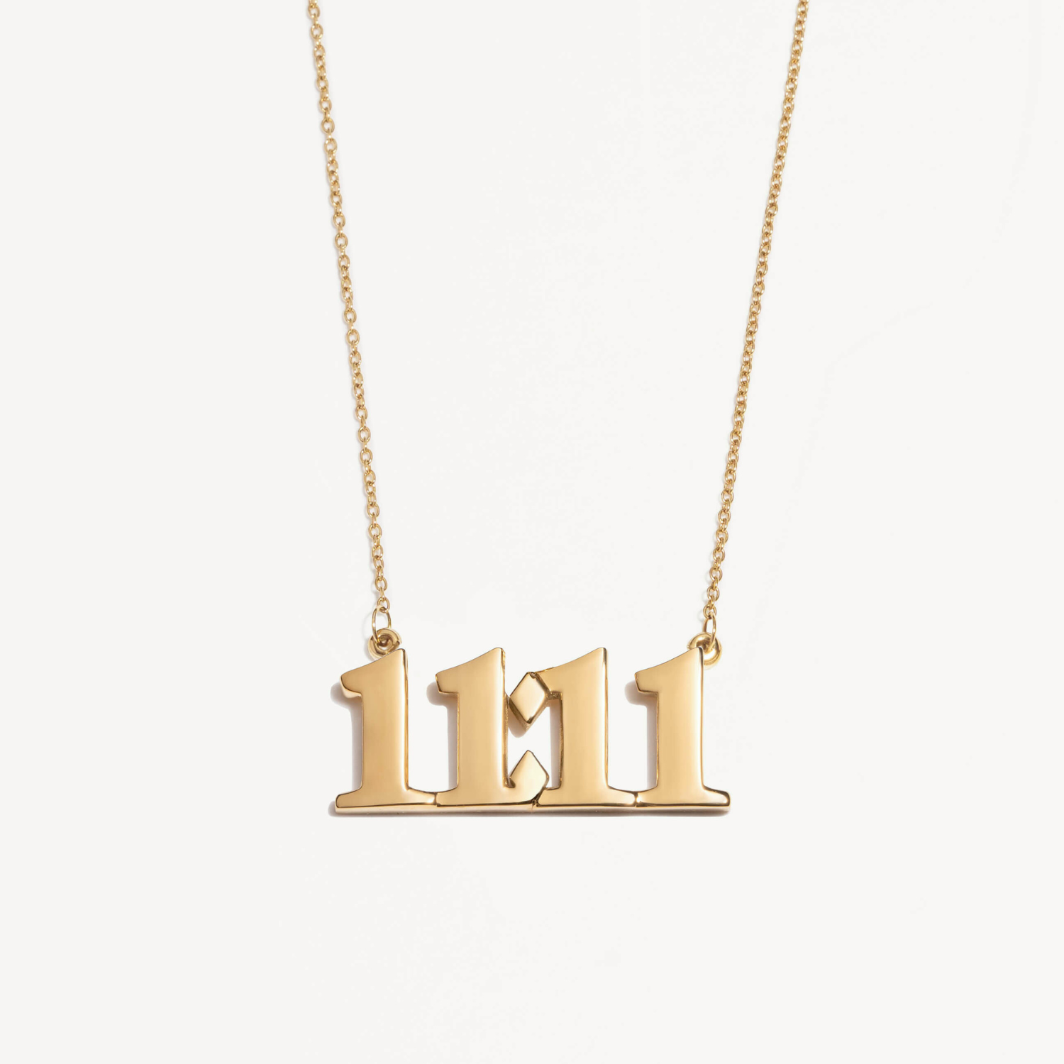 11:11 Gold Necklace