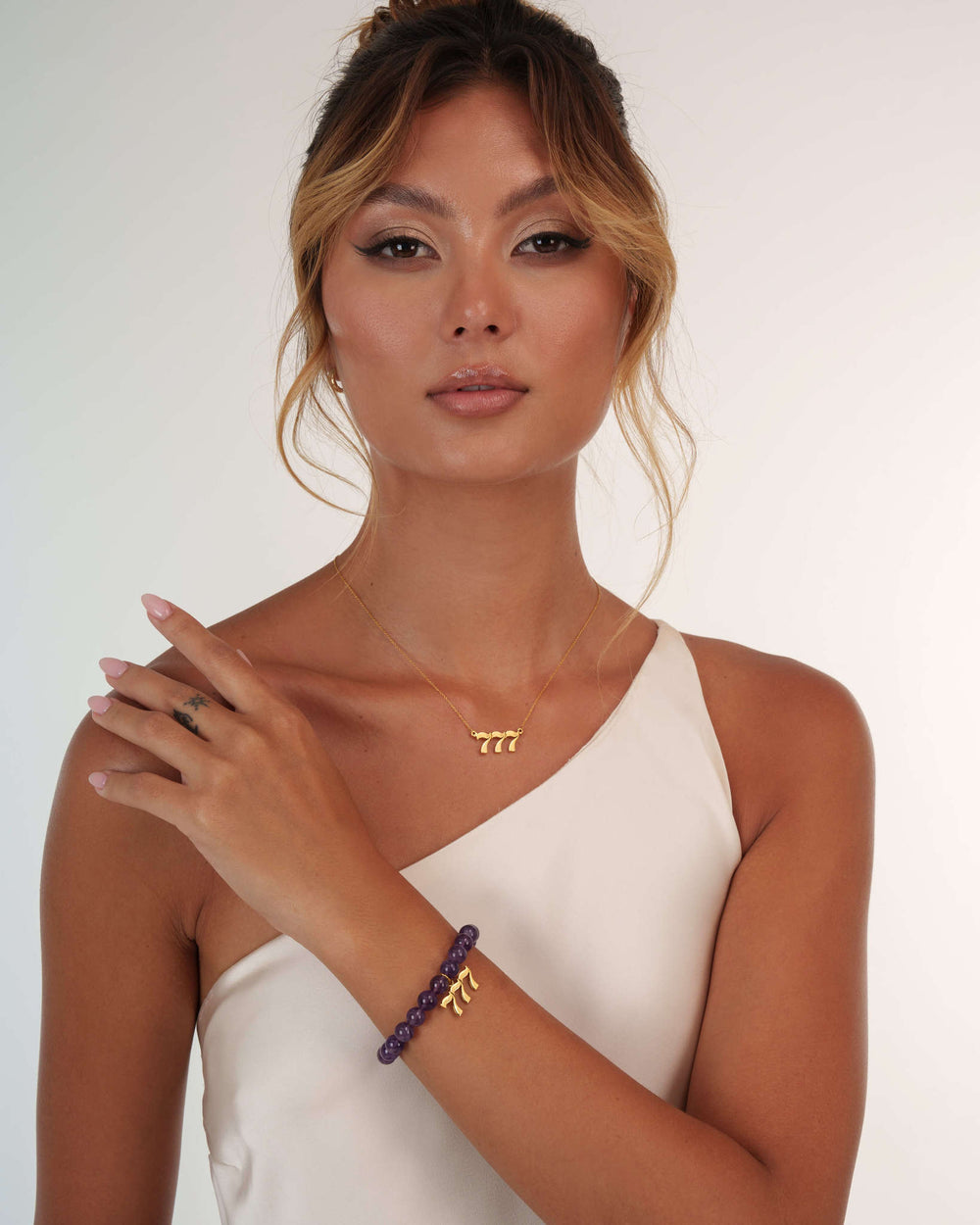 777 Gold Necklace