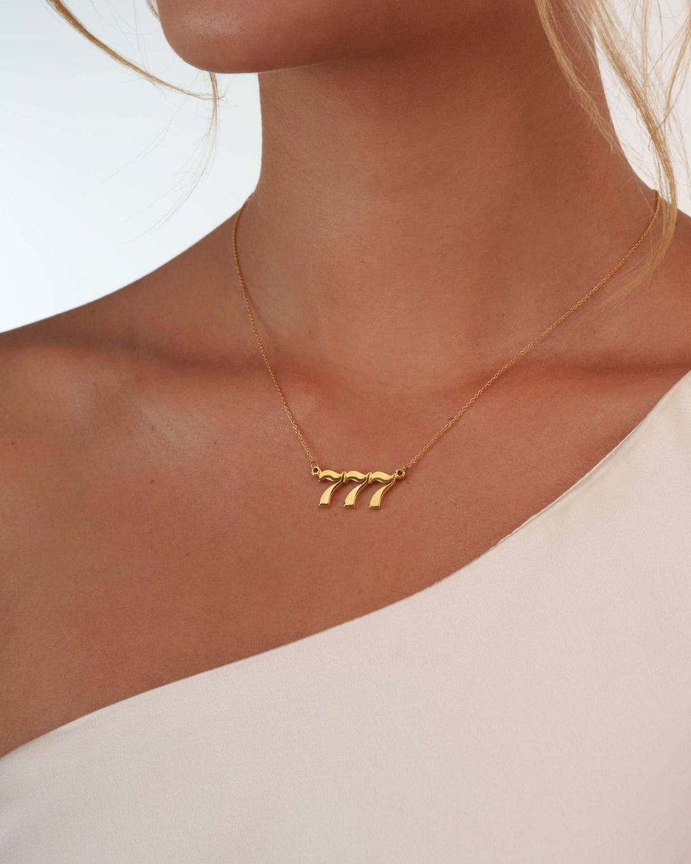777 Gold Necklace