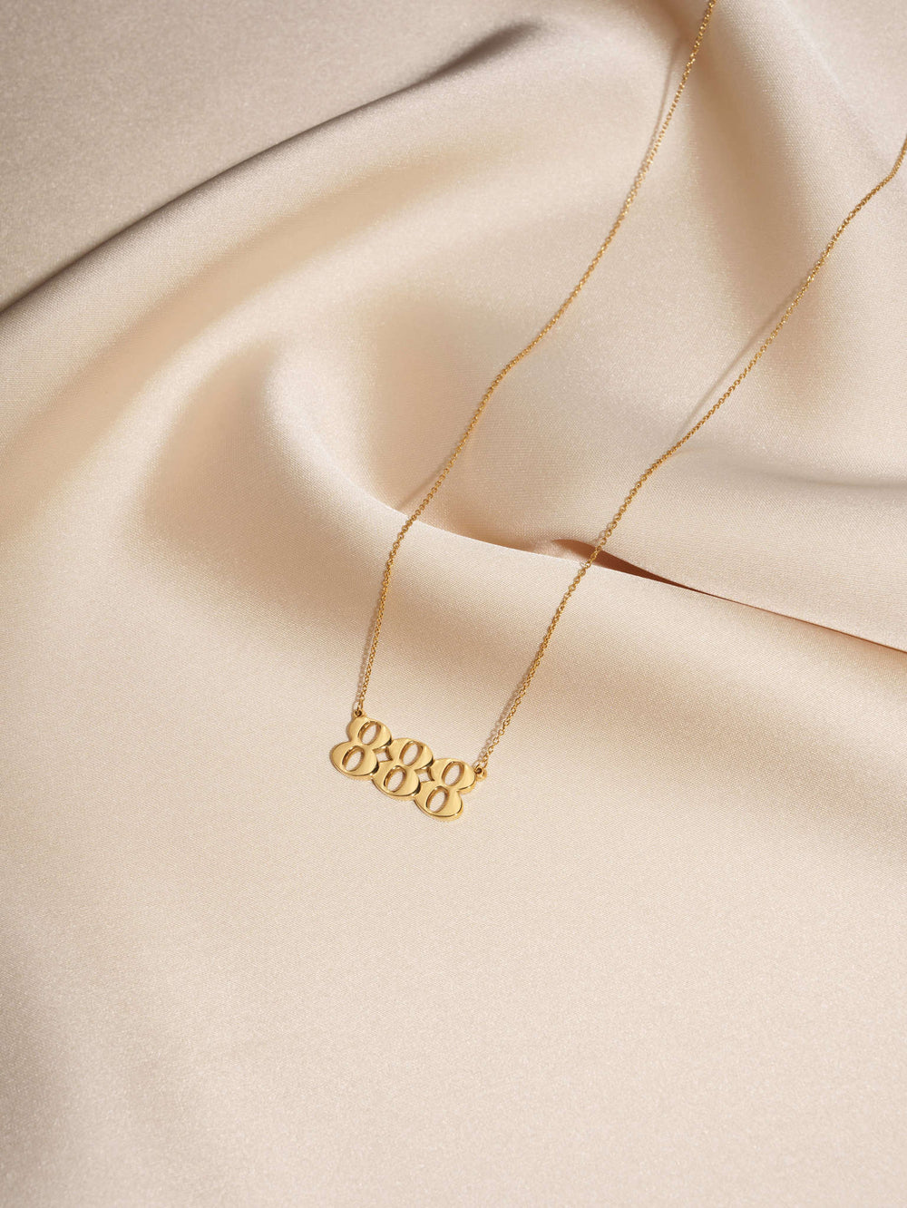 888 Gold Necklace