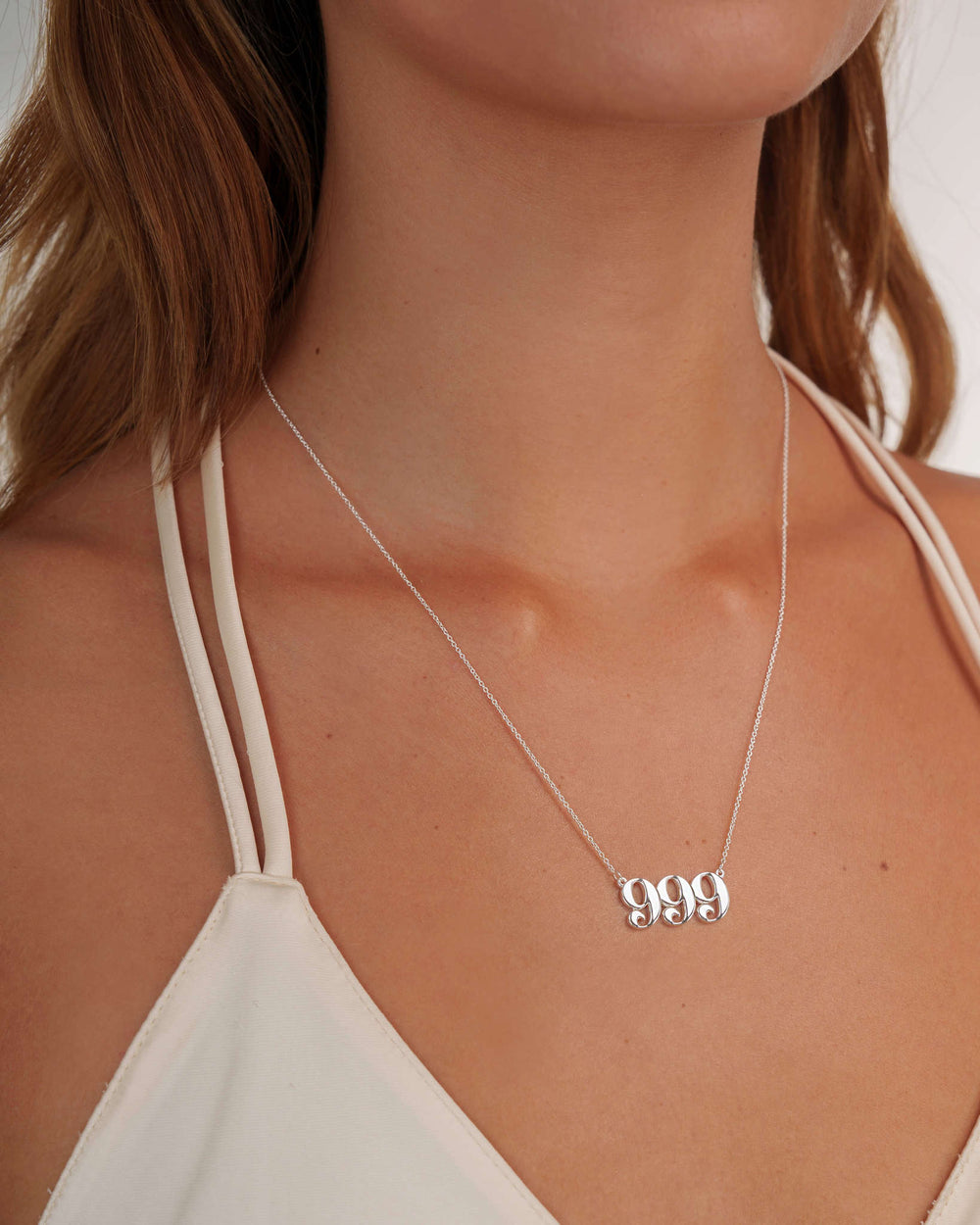 999 Silver Necklace