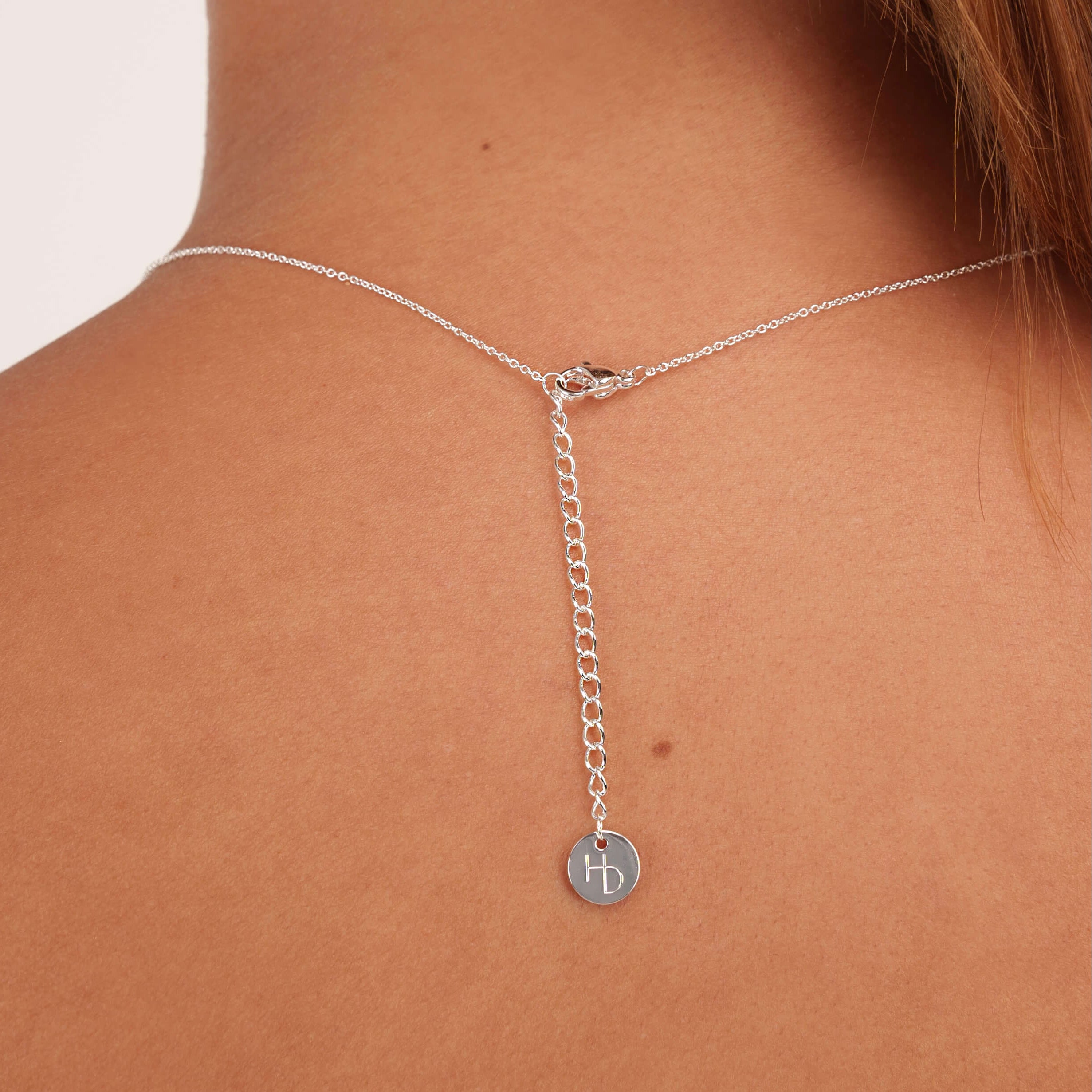 adjustable length for 222 necklace on neck