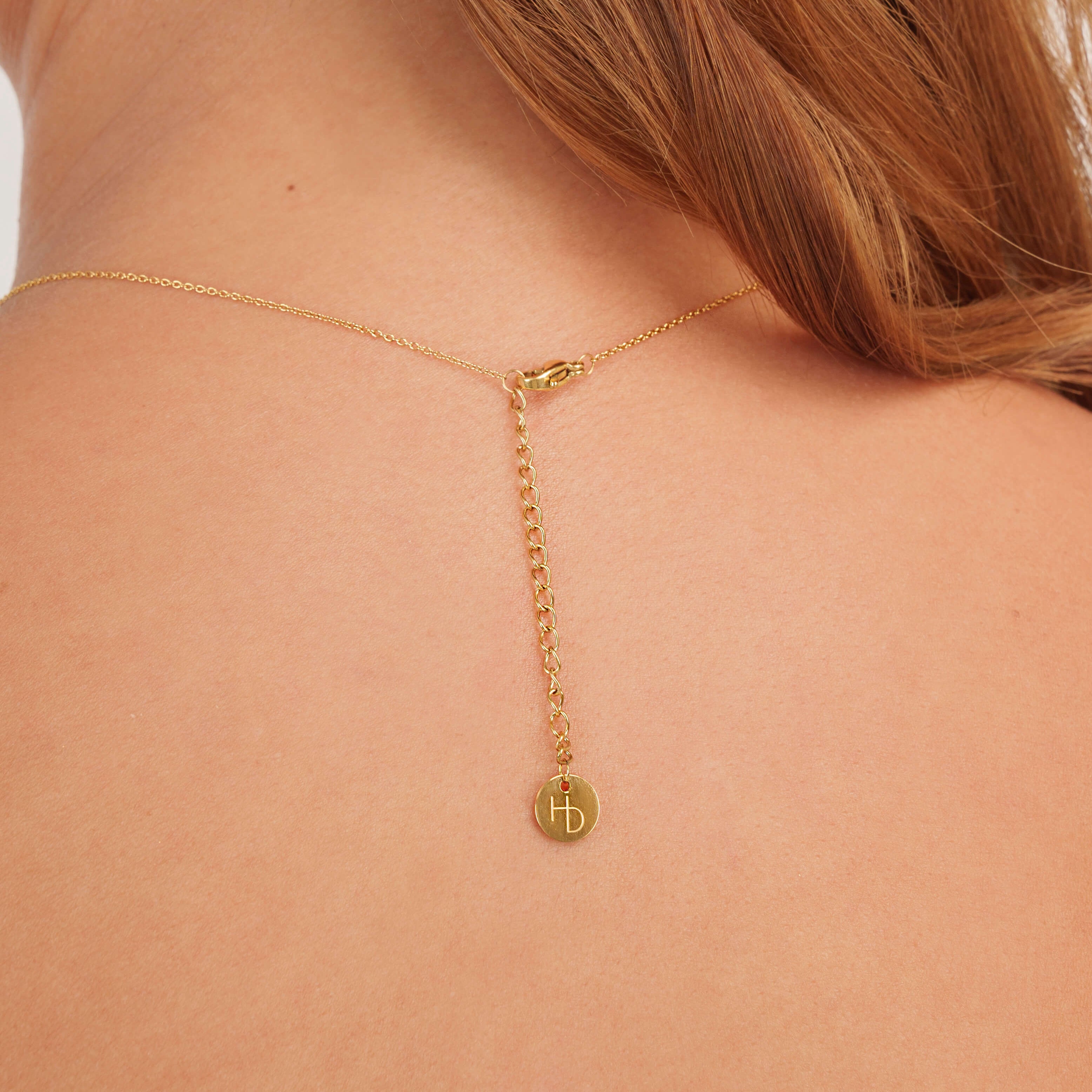 adjustable length for 888 gold necklace on neck