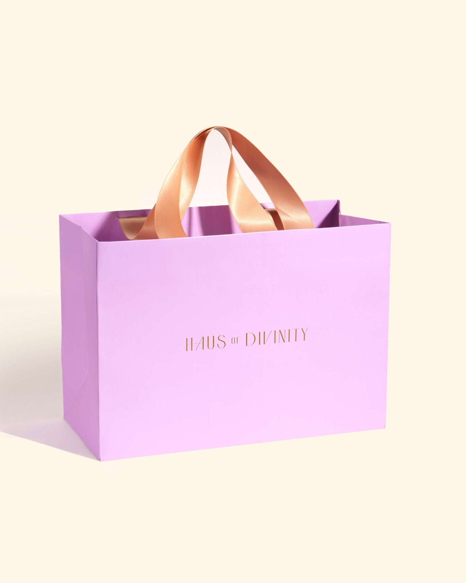 Luxe Gift Bag with Tissue Paper