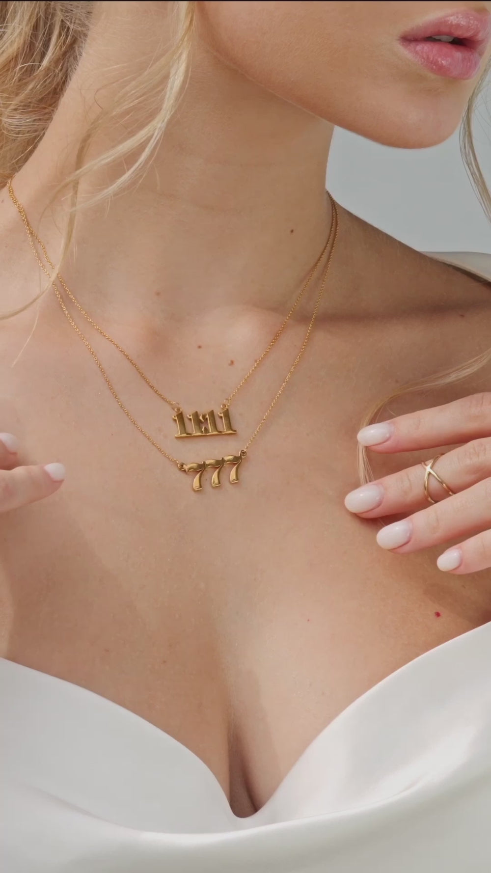 777 Gold Necklace